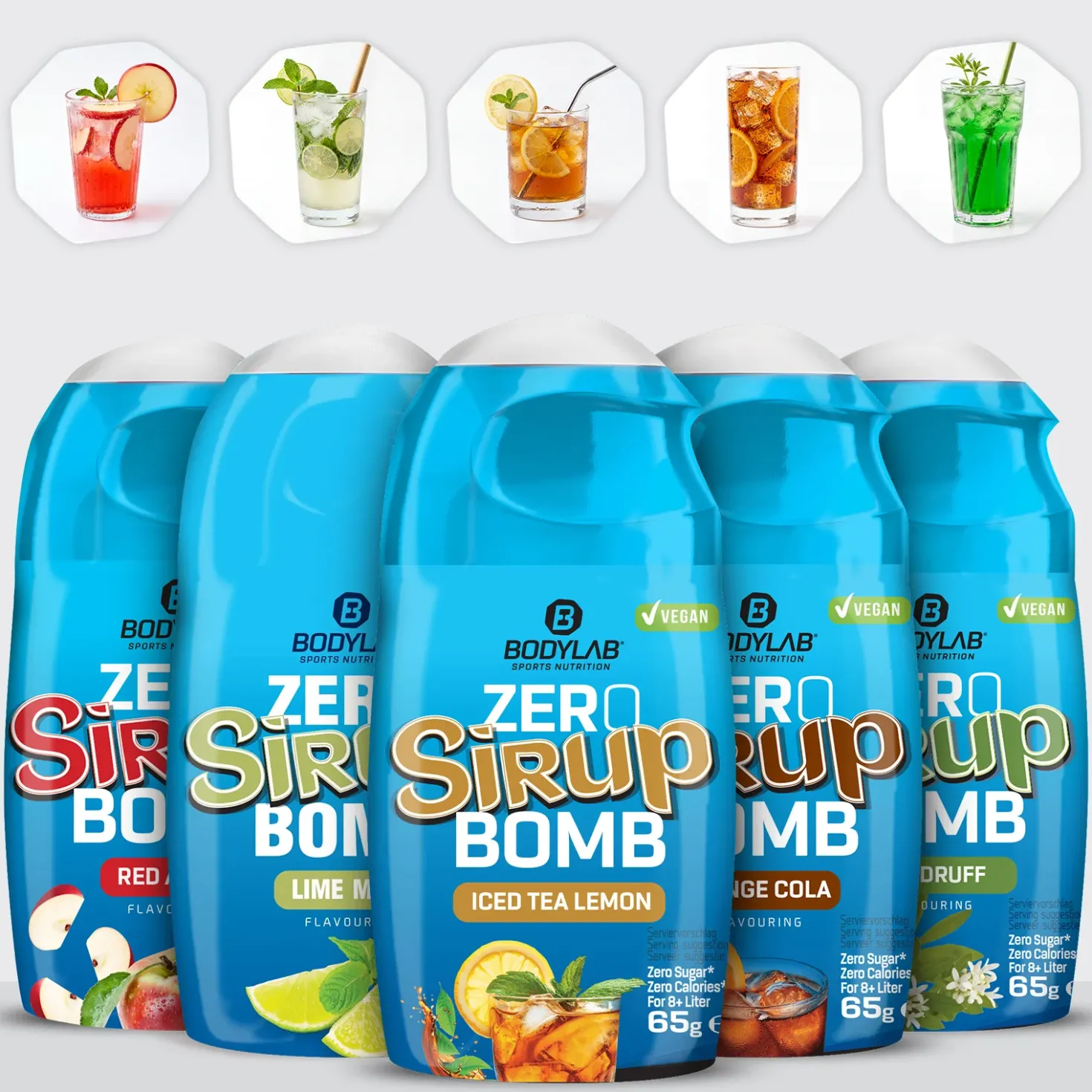 ZERO Sirup BOMB (65ml)