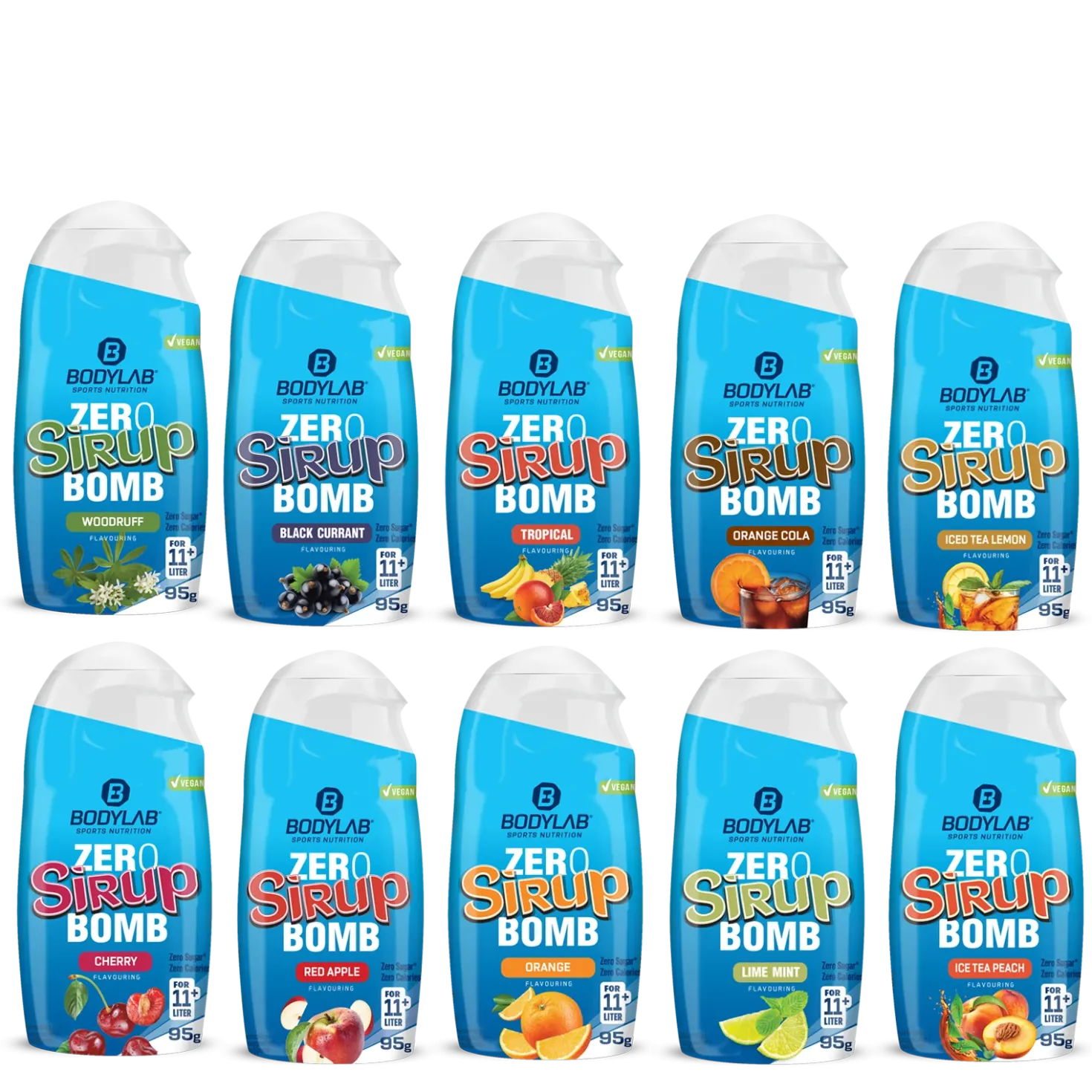 ZERO Sirup Bomb (95ml)