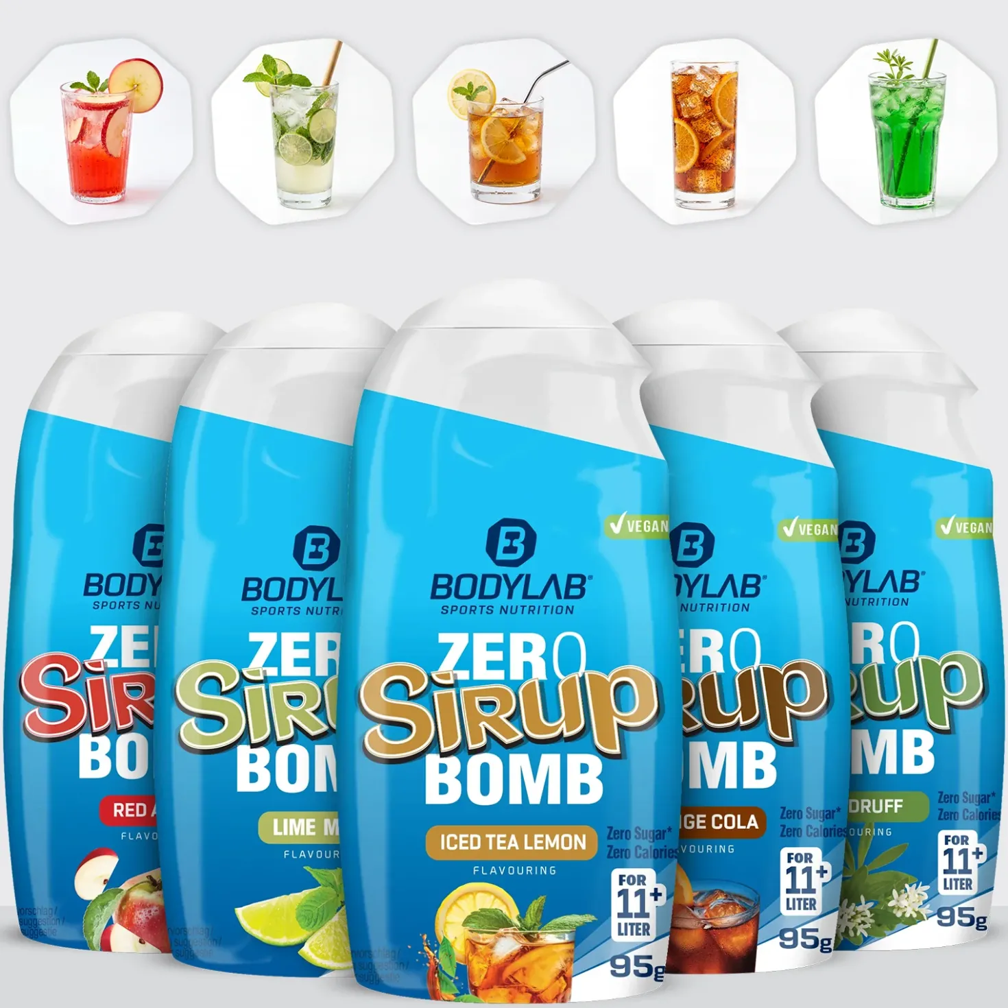 ZERO Sirup Bomb (95ml)