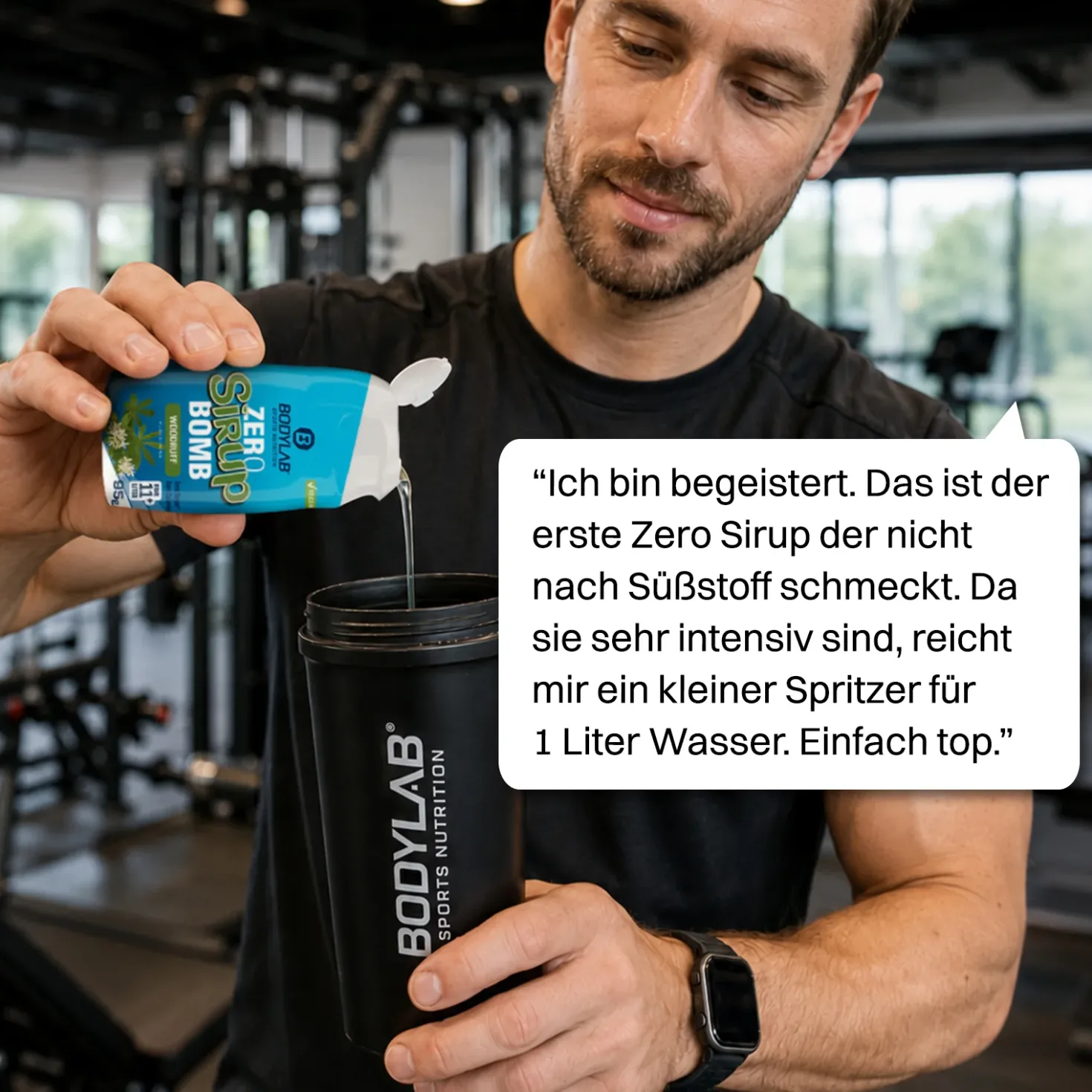 ZERO Sirup Bomb (95ml)