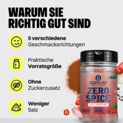 Zero Spice (110g-190g)