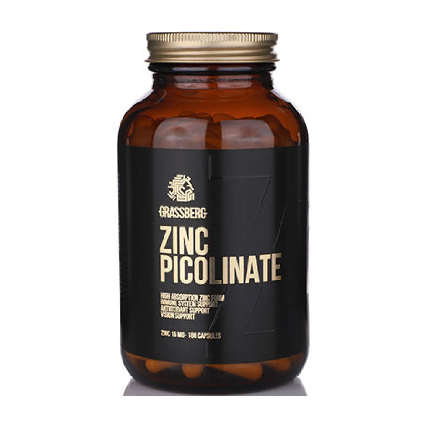 Zinc Picolinate (180 Kapseln)
