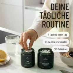 Zink Bisglycinat (365 Kapseln)