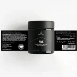 Zink Bisglycinat (365 Kapseln)