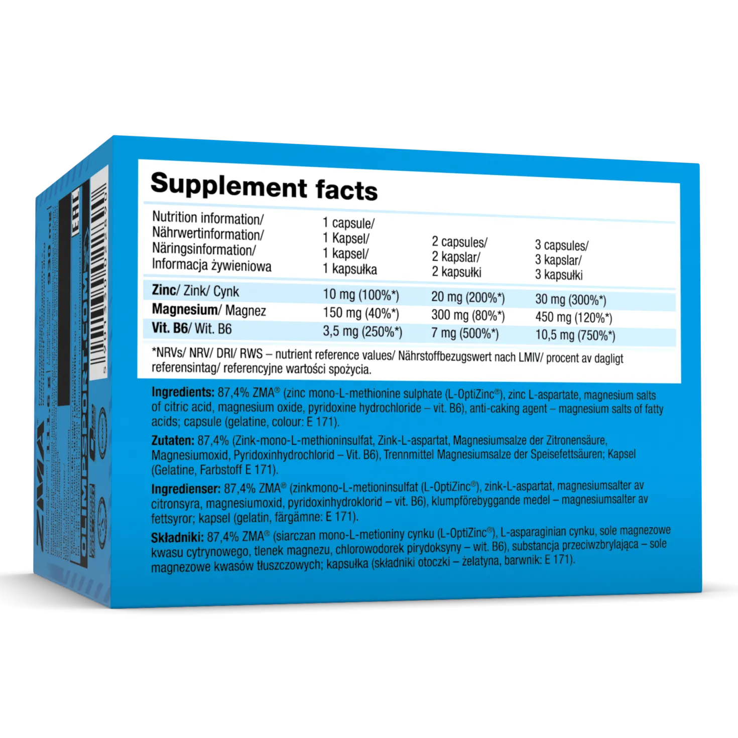 ZMA (120 Kapseln)